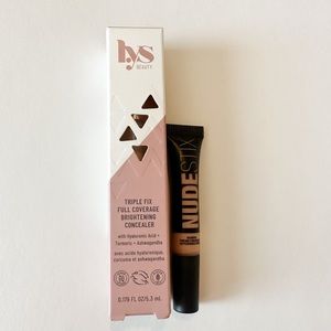 Bundle of 2 cream concealers LYS Triple Fix Brightening and mini Nudestix